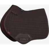 LeMieux Tapis de Selle Cotton Square Close Contact Marron LeMieux Tapis de Selle Cotton Square Close Contact Marron