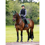 LeMieux Tapis de Selle Loire Classic Square Close Contact Hunter Green LeMieux Tapis de Selle Loire Classic Square Close Contact Hunter Green