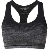 Mountain Horse Brassière de Sport Adore Tech Noir Mélange Mountain Horse Brassière de Sport Adore Tech Noir Mélange