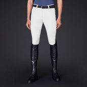 Mountain Horse Pantalon d'Équitation Robin Prise de Genou Hommes Blanc Mountain Horse Pantalon d'Équitation Robin Prise de Genou Hommes Blanc