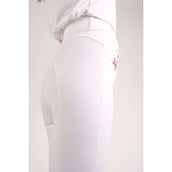 Montar Pantalon d'Équitation Molly Rosegold Highwaist Full Grip Blanc Montar Pantalon d'Équitation Molly Rosegold Highwaist Full Grip Blanc