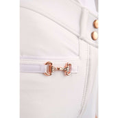 Montar Pantalon d'Équitation Molly Rosegold Highwaist Full Grip Blanc Montar Pantalon d'Équitation Molly Rosegold Highwaist Full Grip Blanc