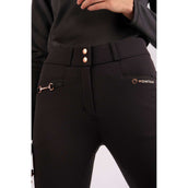 Montar Pantalon d'Équitation Molly Rosegold Highwaist Full Grip Noir Montar Pantalon d'Équitation Molly Rosegold Highwaist Full Grip Noir