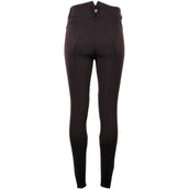 Montar Pantalon d'Équitation Ess Megan Highwaist Prise de Genou Noir Montar Pantalon d'Équitation Ess Megan Highwaist Prise de Genou Noir