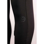 Montar Pantalon d'Équitation Ess Megan Highwaist Prise de Genou Noir Montar Pantalon d'Équitation Ess Megan Highwaist Prise de Genou Noir