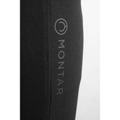 Montar Pantalon d'Équitation Ess Megan Highwaist Prise de Genou Noir Montar Pantalon d'Équitation Ess Megan Highwaist Prise de Genou Noir