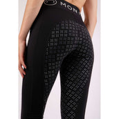 Montar Legging d'Équitation Selena Pull On Full Grip Noir Montar Legging d'Équitation Selena Pull On Full Grip Noir