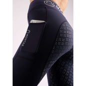 Montar Legging d'Équitation Selena Pull On Full Grip Marin Montar Legging d'Équitation Selena Pull On Full Grip Marin