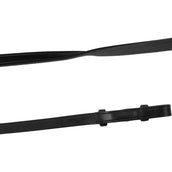 Montar Rênes Leather/Caoutchouc Frech Hooks Eco Noir Montar Rênes Leather/Caoutchouc Frech Hooks Eco Noir