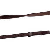 Montar Rênes Leather/Caoutchouc Frech Hooks Eco Marron Montar Rênes Leather/Caoutchouc Frech Hooks Eco Marron