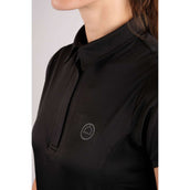 Montar Chemise Rebecca Manches Courtes Noir Montar Chemise Rebecca Manches Courtes Noir