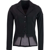 Montar Petite Veste de Concours Dressage Court Noir Montar Petite Veste de Concours Dressage Court Noir