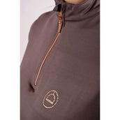 Montar Polo Everly Rosegold Junior Gris Montar Polo Everly Rosegold Junior Gris