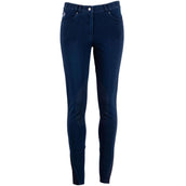 Montar Pantalon d'Équitation Nova Full Grip Silicone Denim Montar Pantalon d'Équitation Nova Full Grip Silicone Denim