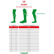 Red Horse Bottes d'Équitation Regular/Regular PVC Noir Red Horse Bottes d'Équitation Regular/Regular PVC Noir