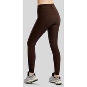 Montar Pantalon d'Équitation Megan Full Grip Marron Montar Pantalon d'Équitation Megan Full Grip Marron
