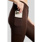 Montar Pantalon d'Équitation Megan Full Grip Marron Montar Pantalon d'Équitation Megan Full Grip Marron