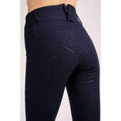 Montar Legging d'Équitation Michelle Rosegold Logo Marin Montar Legging d'Équitation Michelle Rosegold Logo Marin