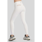 Montar Pantalon d'Équitation MoGlenda Full Grip Blanc Montar Pantalon d'Équitation MoGlenda Full Grip Blanc