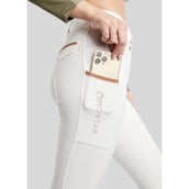Montar Pantalon d'Équitation MoGlenda Full Grip Blanc Montar Pantalon d'Équitation MoGlenda Full Grip Blanc
