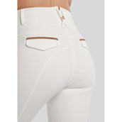 Montar Pantalon d'Équitation MoGlenda Full Grip Blanc Montar Pantalon d'Équitation MoGlenda Full Grip Blanc