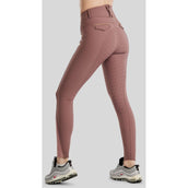 Montar Pantalon d'Équitation MoGlenda Full Grip Dusty Rose Montar Pantalon d'Équitation MoGlenda Full Grip Dusty Rose