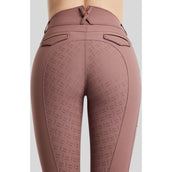 Montar Pantalon d'Équitation MoGlenda Full Grip Dusty Rose Montar Pantalon d'Équitation MoGlenda Full Grip Dusty Rose