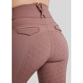 Montar Pantalon d'Équitation MoGlenda Full Grip Dusty Rose Montar Pantalon d'Équitation MoGlenda Full Grip Dusty Rose