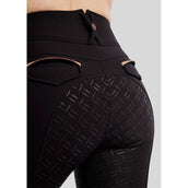 Montar Pantalon d'Équitation MoGlenda Full Grip Noir Montar Pantalon d'Équitation MoGlenda Full Grip Noir