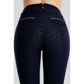 Montar Pantalon d'Équitation MoGlenda Full Grip Marin Montar Pantalon d'Équitation MoGlenda Full Grip Marin