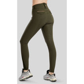 Montar Pantalon d'Équitation MoGlenda Full Grip Olive Montar Pantalon d'Équitation MoGlenda Full Grip Olive