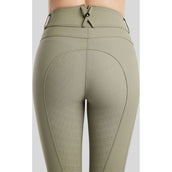Montar Pantalon d'Équitation MoGaia Full Grip Dusty Green Montar Pantalon d'Équitation MoGaia Full Grip Dusty Green