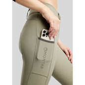 Montar Pantalon d'Équitation MoGaia Full Grip Dusty Green Montar Pantalon d'Équitation MoGaia Full Grip Dusty Green