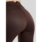 Montar Legging d'Équitation MoGlenda Full Grip Marron Montar Legging d'Équitation MoGlenda Full Grip Marron