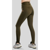 Montar Legging d'Équitation MoGlenda Full Grip Olive Montar Legging d'Équitation MoGlenda Full Grip Olive