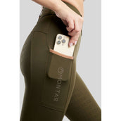 Montar Legging d'Équitation MoGlenda Full Grip Olive Montar Legging d'Équitation MoGlenda Full Grip Olive