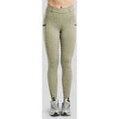 Montar Legging d'Équitation MoGaia Full Grip Dusty Green Montar Legging d'Équitation MoGaia Full Grip Dusty Green