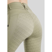 Montar Legging d'Équitation MoGaia Full Grip Dusty Green Montar Legging d'Équitation MoGaia Full Grip Dusty Green