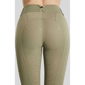 Montar Legging d'Équitation MoErica Winter Full Grip Dusty Green Montar Legging d'Équitation MoErica Winter Full Grip Dusty Green