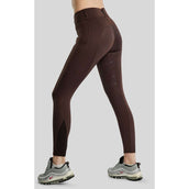 Montar Legging d'Équitation MoErica Winter Full Grip Marron Montar Legging d'Équitation MoErica Winter Full Grip Marron