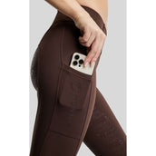 Montar Legging d'Équitation MoErica Winter Full Grip Marron Montar Legging d'Équitation MoErica Winter Full Grip Marron