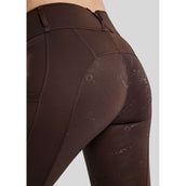 Montar Legging d'Équitation MoErica Winter Full Grip Marron Montar Legging d'Équitation MoErica Winter Full Grip Marron