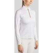 Montar T-shirt de Concours MoGlenda Blanc Montar T-shirt de Concours MoGlenda Blanc