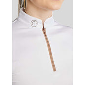 Montar T-shirt de Concours MoGlenda Blanc Montar T-shirt de Concours MoGlenda Blanc