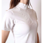 Montar T-shirt de Concours Bling MonTech Blanc Montar T-shirt de Concours Bling MonTech Blanc