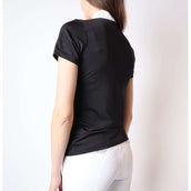 Montar T-shirt de Concours Bling MonTech Noir Montar T-shirt de Concours Bling MonTech Noir