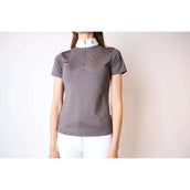 Montar T-shirt de Concours Bling MonTech Gris Montar T-shirt de Concours Bling MonTech Gris