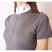 Montar T-shirt de Concours Bling MonTech Gris Montar T-shirt de Concours Bling MonTech Gris