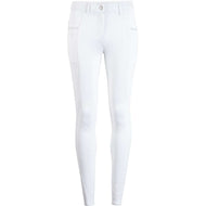 Montar Pantalon d'Équitation Crystal Full Grip Blanc Montar Pantalon d'Équitation Crystal Full Grip Blanc