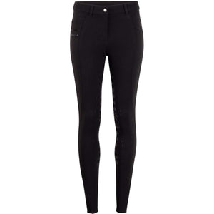 Montar Pantalon d'Équitation Crystal Full Grip Noir Montar Pantalon d'Équitation Crystal Full Grip Noir